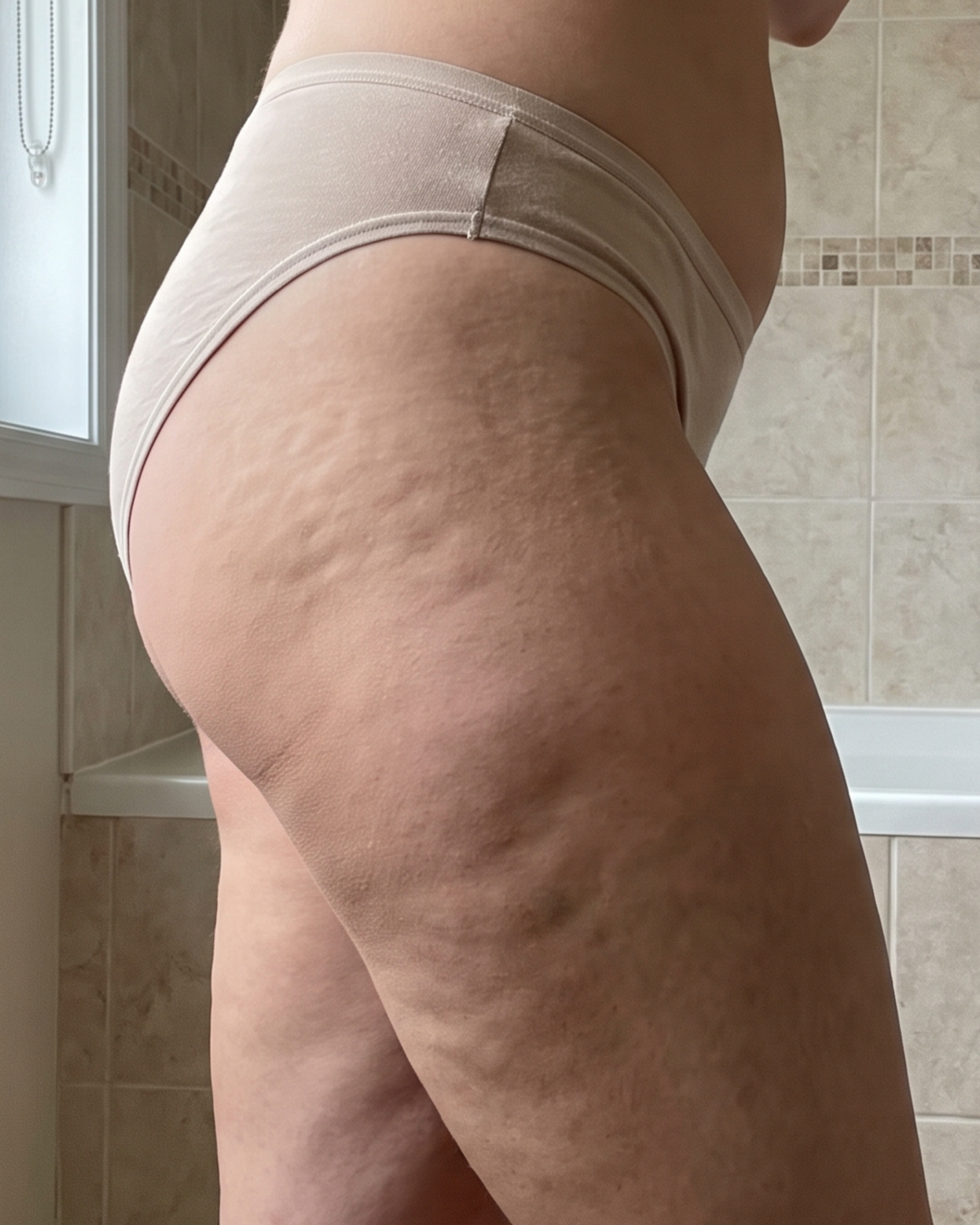 Outer thigh