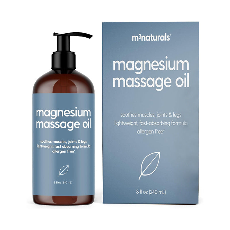 Body Massage Essential Oil for Skin Relaxation