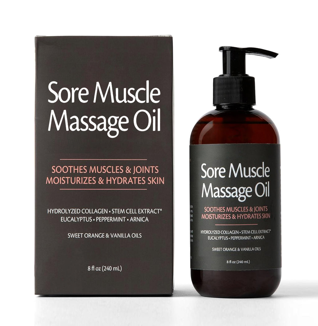 Body Massage Essential Oil for Skin Relaxation