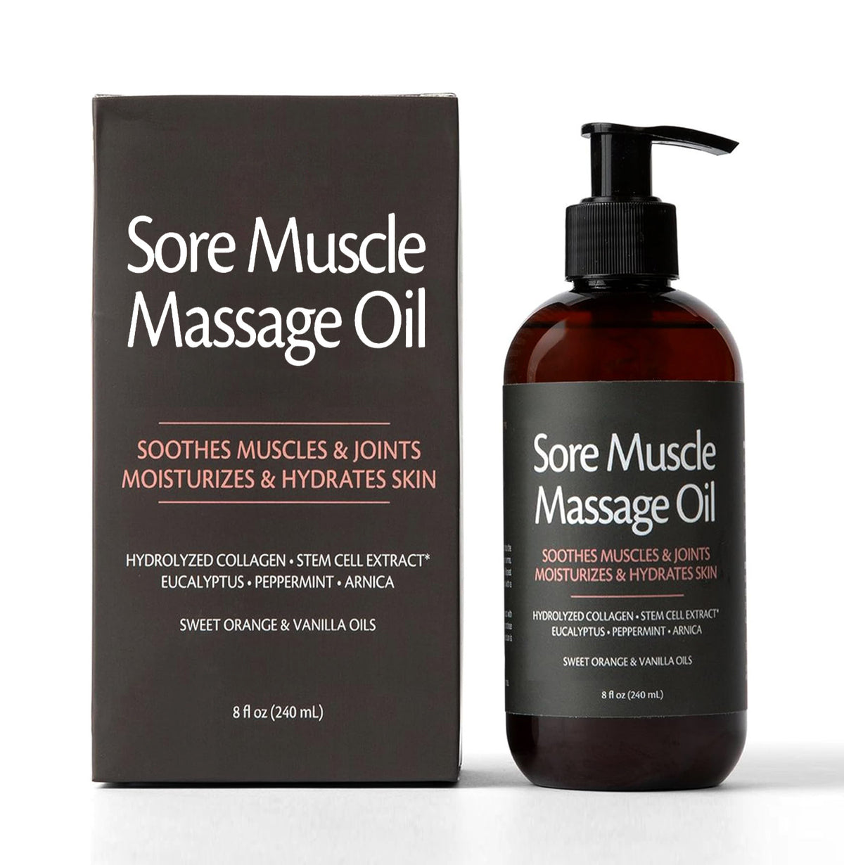 Body Massage Essential Oil for Skin Relaxation
